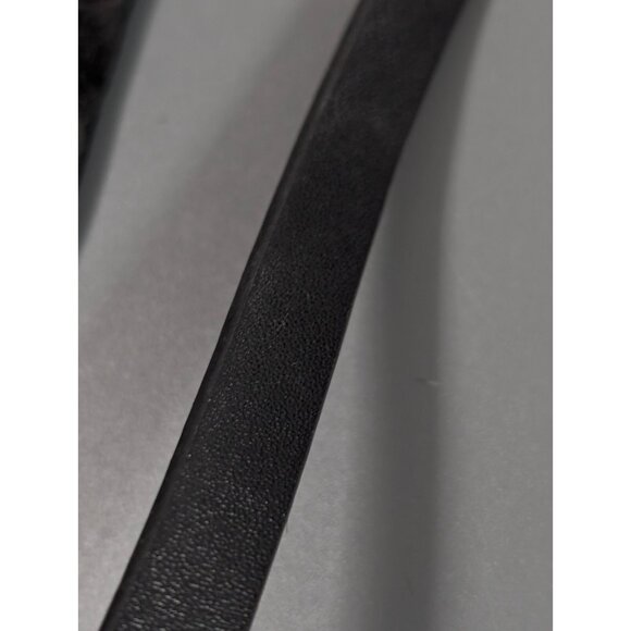 Cheetah Animal Print Faux Fur Gold Tone Hammered Wrap Bracelet 14 inch Boho - Picture 11 of 15